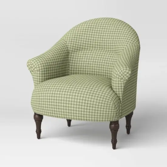Printed Accent Chair - Threshold&trade; designed with Studio McGee image {8}