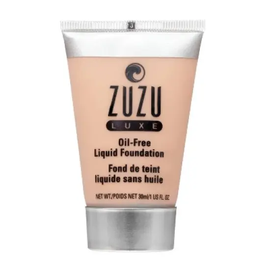 Zuzu Luxe Oil-Free Liquid Foundation - 1 fl oz image {7}