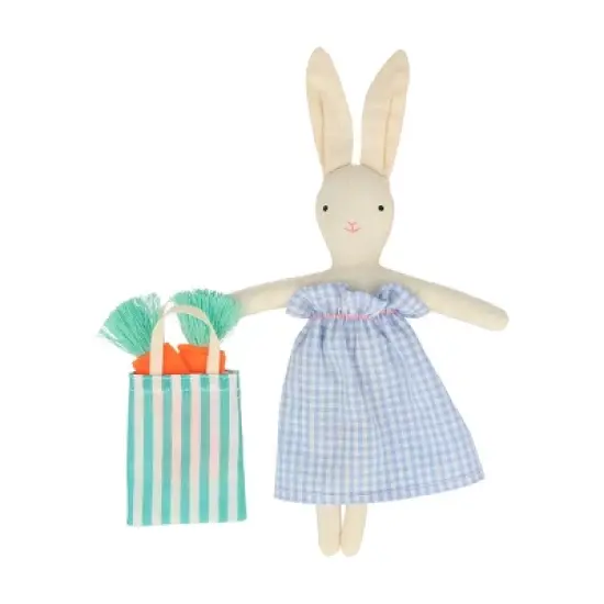 Meri Meri Bunny Mini Suitcase Doll (Pack of 1) image {5}