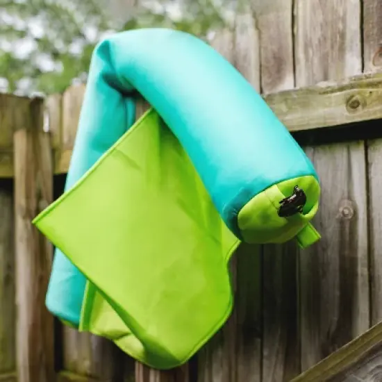 Big Joe Noodle Sling, No Inflation Needed Pool Seat with Armrests, Quick Draining Fabric image {5}