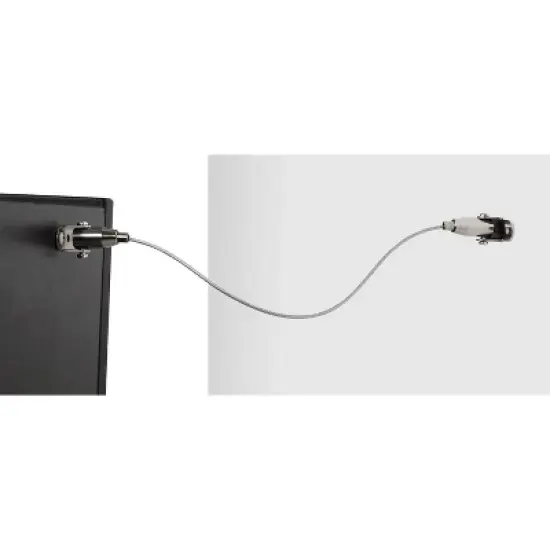 Mount-It! Furniture Anti-Tip Anchor, Steel Child Safety Straps | Secure Wall Anchors for Bookshelf, Dresser, Earthquake Protection for Babies and Pets image {4}