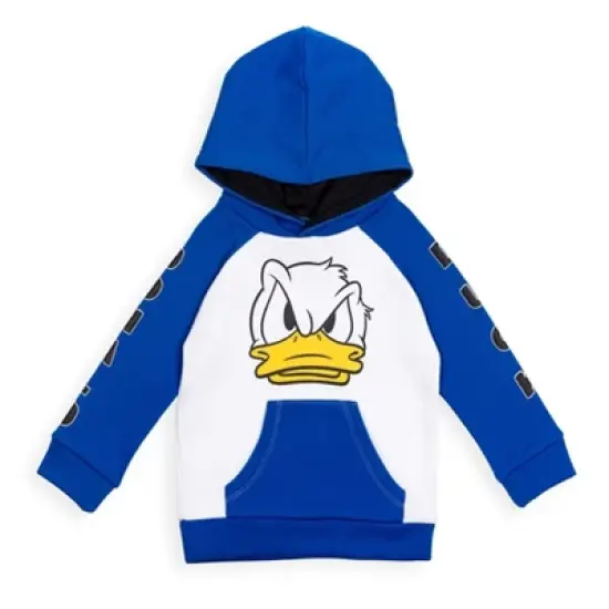 Disney Mickey Mouse Fleece Hoodie Toddler image {9}