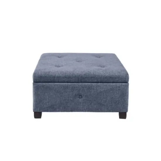 Isaac Storage Ottoman image {6}