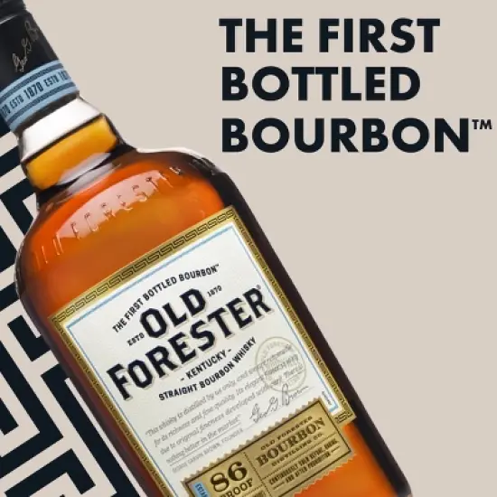 Old Forester 86 Proof Kentucky Straight Bourbon Whisky - 750ml Bottle image {7}