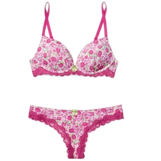 Adore Me Women's Shea Plunge Bra image {4}