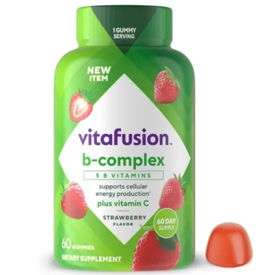 Vitafusion B-Complex Vitamin Gummies - 60ct image {10}