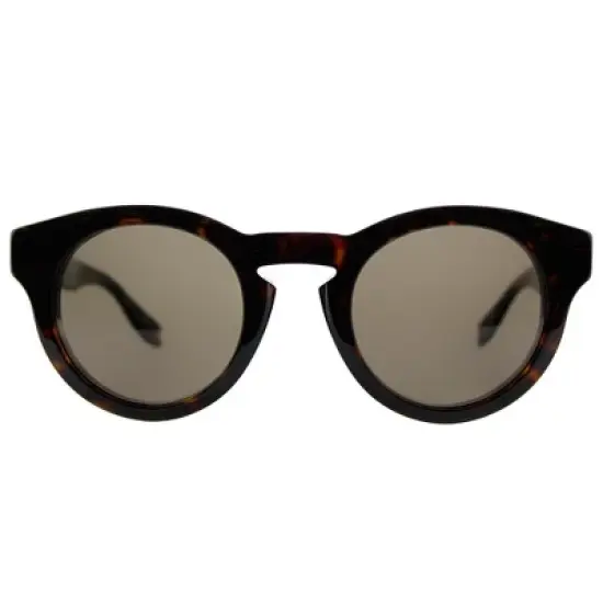 Givenchy  086 Unisex Round Sunglasses Brown 48mm image {1}