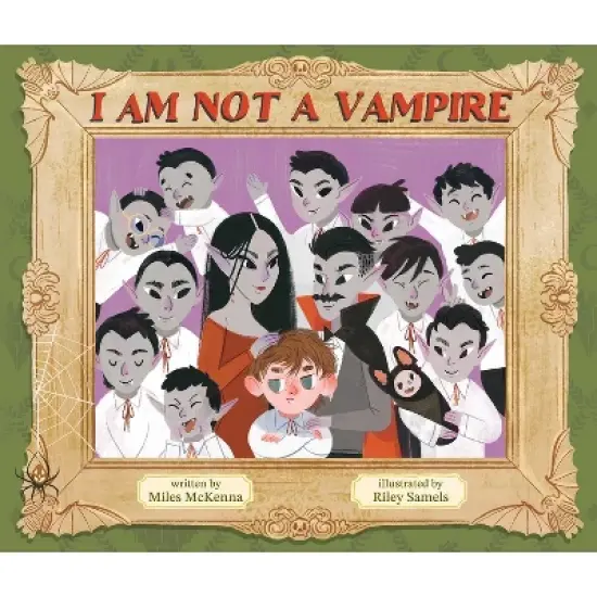 I Am Not a Vampire - by  Miles McKenna (Hardcover) image {1}