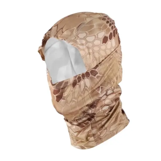 Unique Bargains Quick-drying Ice Silk Snake Pattern Balaclava Face Mask 1 Pc image {6}