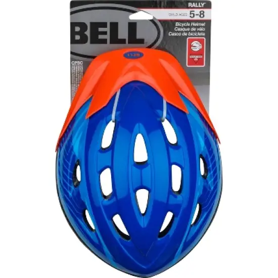 Bell Rally Cycling Kids' Bike Helmet image {7}