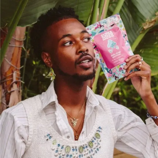 SuperMush Daily Sleep Mushroom Vegan Supplement Gummies - 60ct/30 Servings image {7}