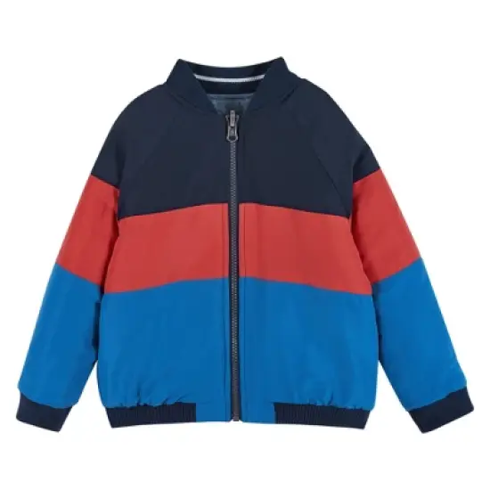 Andy & Evan  Toddler Boys Reversible Bomber Jacket image {3}