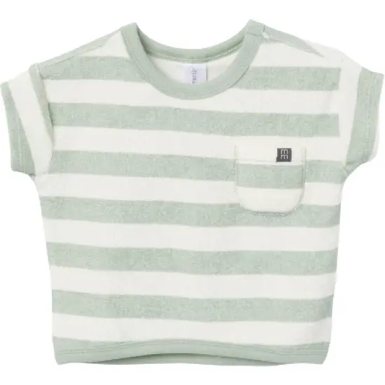 Modern Moments&trade; by Gerber Baby Boys' 2-Piece Shirt and Short Set image {4}
