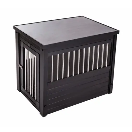 New Age Pet ecoFLEX Habitat 'N' Home Stainless Steel Dog Crate image {7}