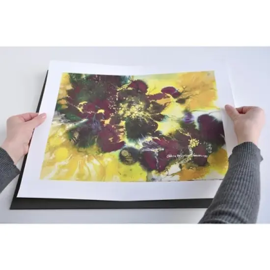 Crescent Perfect Mount Mounting Board, 32 x 40 Inches, White, Pack of 10 image {2}