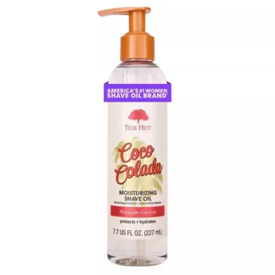 Tree Hut Coco Colada Bare Moisturizing Shave Oil - 7.7 fl oz image {2}