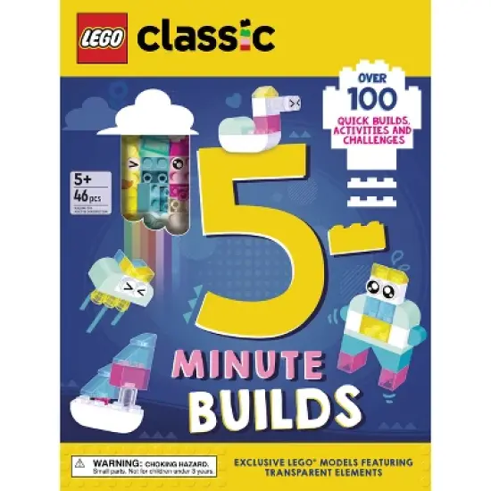 Lego(r) Classic. 5-Minute Builds - (Hardcover) image {1}