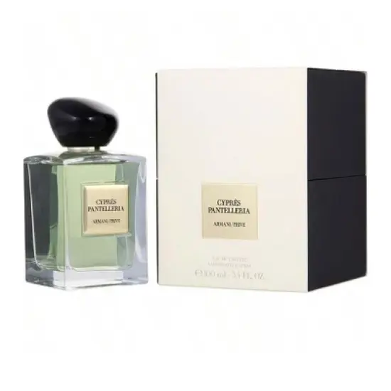 Armani Prive Cypres Pantelleria By Giorgio Armani Citron, Neroli, Bergamot, Oakmoss, Vetiver Unisex Edt Spray 3.4 Oz   3.4 Oz Fragrance image {1}