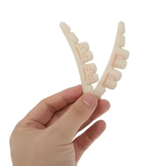 Unique Bargains Cuttable Non-Slip Forefoot Strips Sticker 2 Pairs image {3}