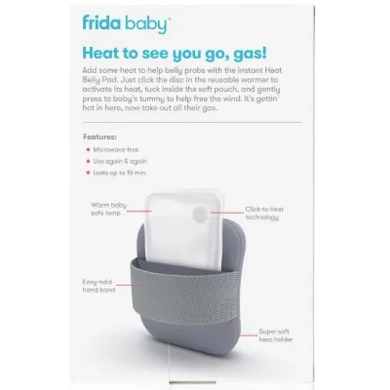 Frida Baby Gas + Colic Heating Pad image {3}