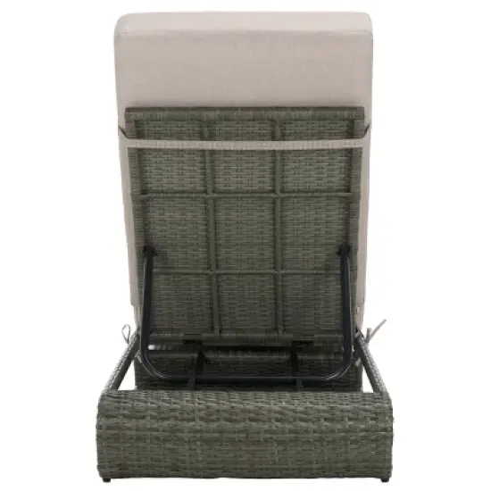 Vale Lounger - Outdoor - PAT7537 -Safavieh image {7}