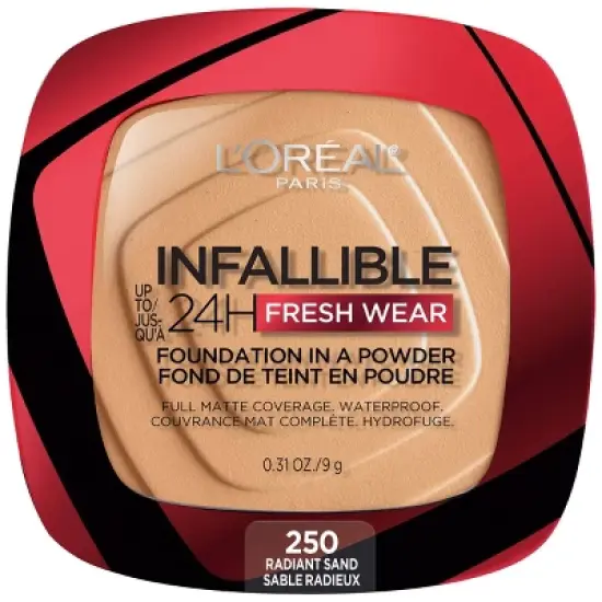L'Oreal Paris Infallible Up to 24H Fresh Wear Foundation in a Powder - 0.31oz image {20}