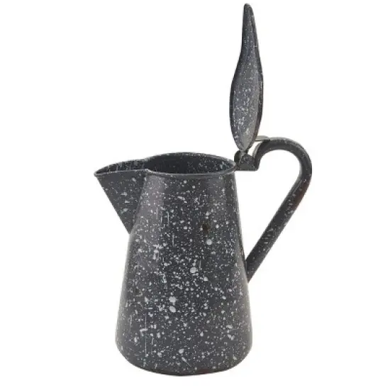 Park Designs Granite Enamelware Pitcher - Gray image {2}