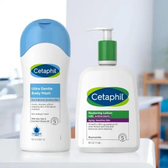 Cetaphil Restoring Antioxidant Body Lotion Unscented - 16 fl oz image {1}