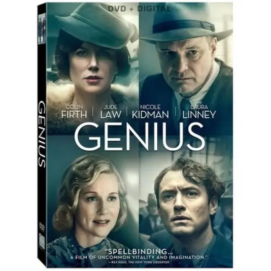 Genius (DVD)(2016) image {1}