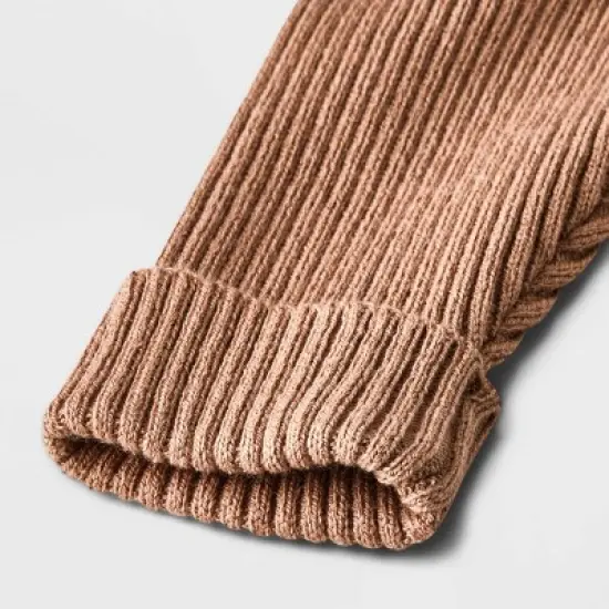 Grayson Collective Baby Cable Knit Pullover Sweater & Leggings Set - Cream/Brown image {3}