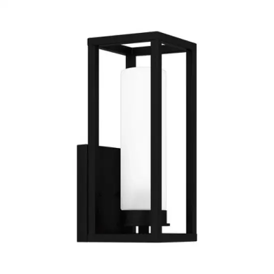 Quoizel Lighting Neville 1 - Light Sconce in  Matte Black image {3}