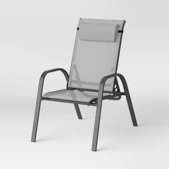 5pc Adjustable Back Patio Chat Set - Gray - Room Essentials&trade; image {3}