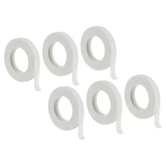 Unique Bargains Elastic Waterproof Floral Tapes for Bouquet Stem Wrapping 6 Pcs image {6}