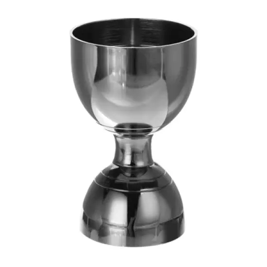 Unique Bargains Home Use Stainless Steel Cocktail Jigger with Measurements image {5}