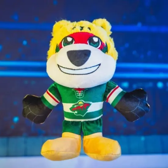 Bleacher Creatures Minnesota Wild Nordy 8" Kuricha Mascot Plush image {1}