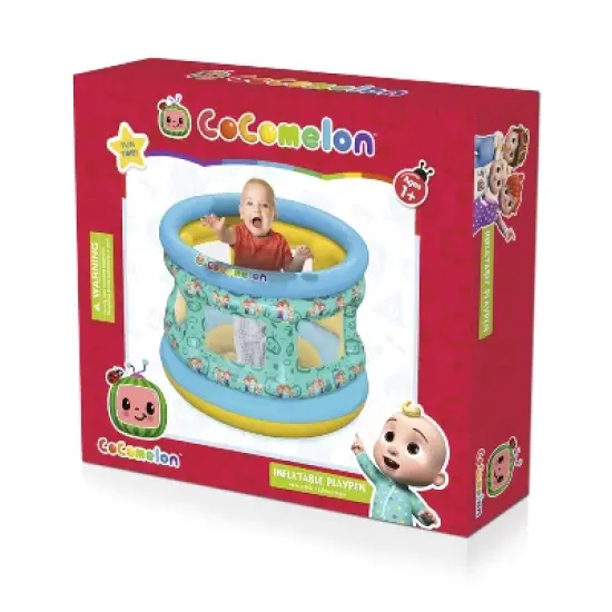 Cocomelon Inflatable Playpen image {7}