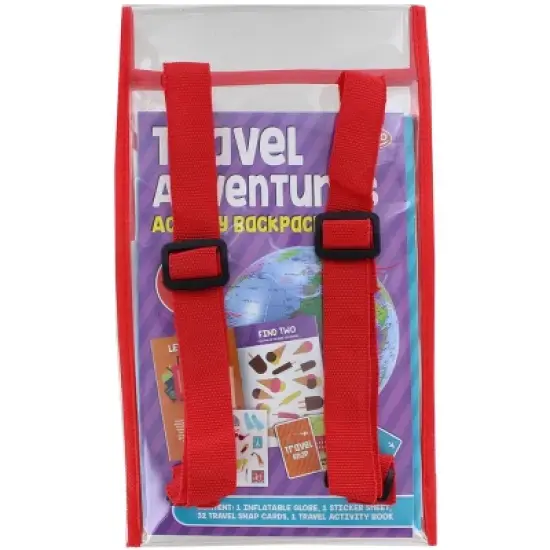 Anker Play Travel Adventures Activity Backpack | More Than 25 Activities To Complete image {1}