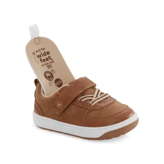 Stride Rite 360 Riley Kid's Machine Washable First Walking Easy On/Off Shoe image {2}