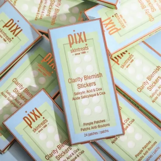 Pixi Clarity Blemish Stickers - Pimple Patches - 24ct image {5}