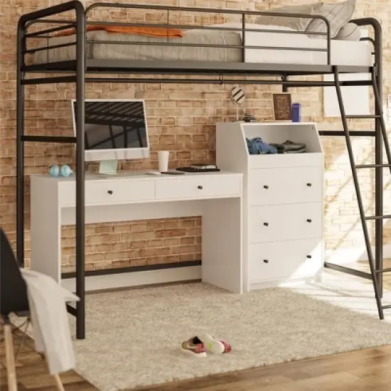 Studio J 3 Drawer Dresser - Room & Joy image {9}