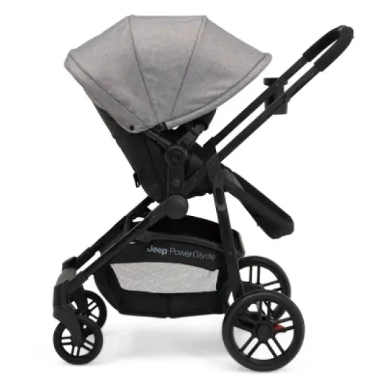 Jeep PowerGlyde Plus 2-in-1 Stroller - Gray image {3}