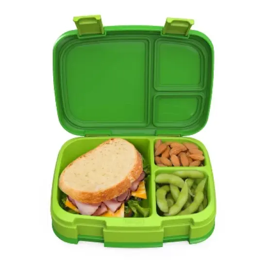 Bentgo Fresh Leakproof Versatile 4 Compartment Bento-Style Lunch Box with Removable Divider image {10}