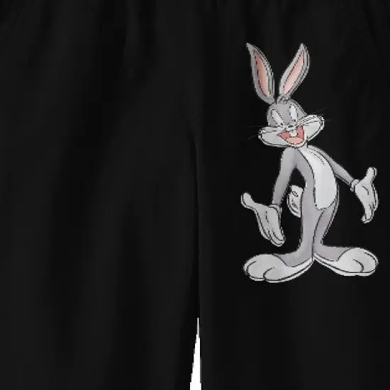 Looney Tunes Watercolor Bugs Bunny Youth Black Graphic Sweats image {1}