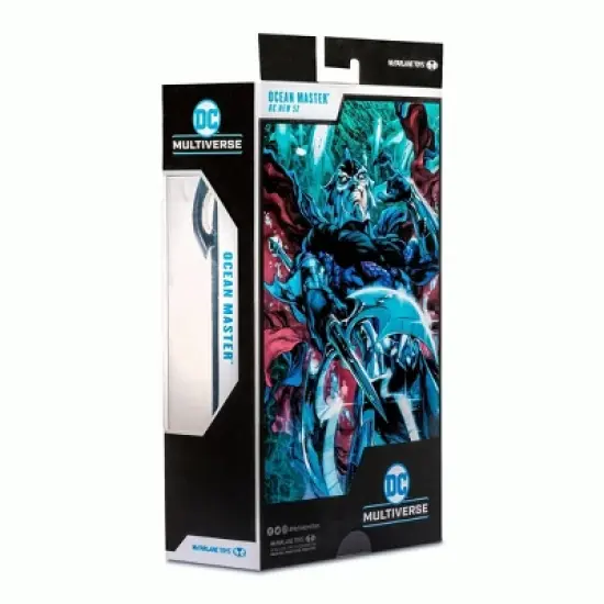DC Comics Multiverse Gold Label Collection Ocean Master Action Figure (Target Exclusive) image {8}
