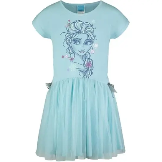 Disney Frozen Elsa Girls Dress Little Kid to Big Kid  image {2}