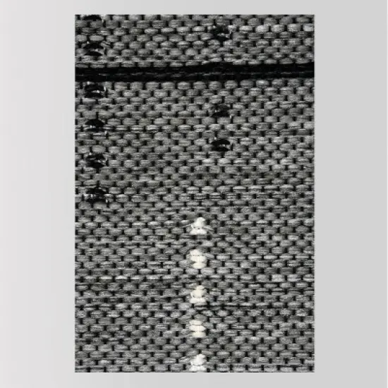 5' x 7' Linden Stripe Outdoor Rug Gray - Project 62&trade; image {3}