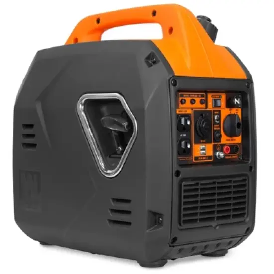 WEN 56235i Quiet Ultra Light 2350W Portable Inverter Generator with Fuel Shut Off image {1}