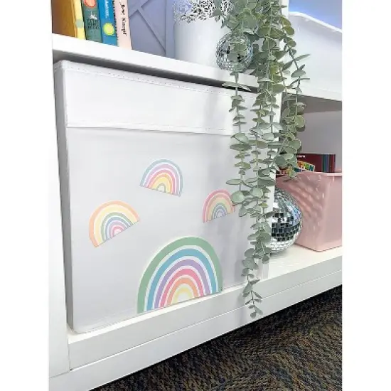 Teacher Created Resources&reg; Pastel Pop Rainbows Accents, 30 Per Pack, 3 Packs image {2}