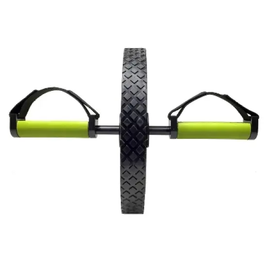 GoFit Extreme Abdominal Wheel with Hand/Foot Handles image {1}