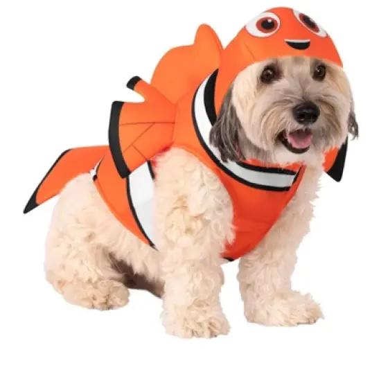 Rubies Finding Nemo: Nemo Pet Costume image {2}